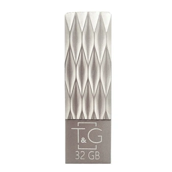 USB флеш-накопичувач T&G 32gb Metal 103 Сталевий