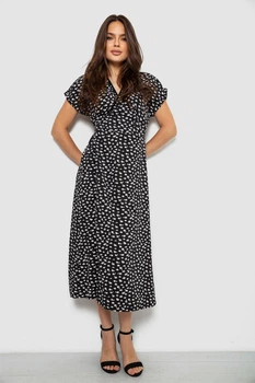 Платье AGER L-XL Черный 257R177-6
