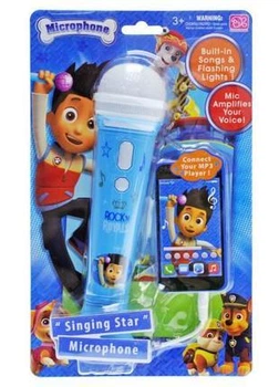 Мікрофон музичний із підсвічуванням Щенячий патруль Star Toys DS-004-1Y