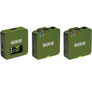Микрофон RODE Wireless GO Gen 3 Moss