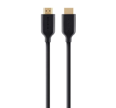 Кабель Belkin HDMI (AM/AM) High Speed Ethernet 2m Black (F3Y021bt2M)