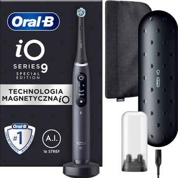Szczoteczka elektryczna Oral-B iO9 Special Edition Black (4210201422044)