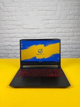 Ноутбук Acer Nitro 5 AN515-56, 15,6" FullHD IPS, Intel Core i7-11370H, 16GB, SSD 512GB, Nvidia GeForce GTX 1650 4GB (135W 5.5*1.7) - Б/У