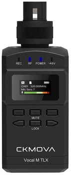 Nadajnik bezprzewodowy CKMOVA Vocal M TLX XLR (9339185779571)