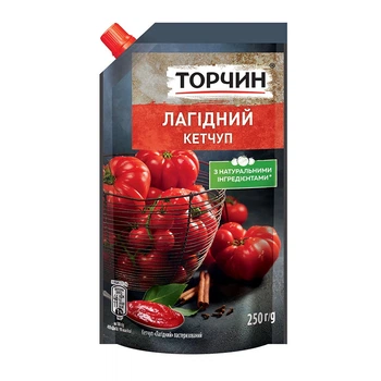 Кетчуп Торчин Лагідний 250г