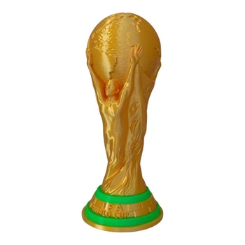 FIFA WORLD Cup кубок трофей чемпионата мира по футболу 20см (Golden Silk )