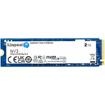 Накопитель SSD Kingston NV3 2TB M.2 2280 PCIe Gen 4.0 x4