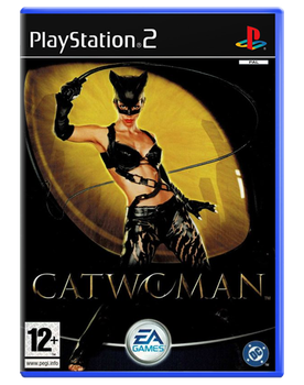 Гра Sony PlayStation 2 Catwoman Europe Англійська Версія Б/У