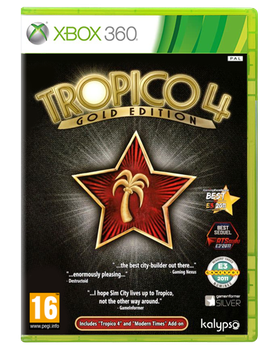 Игра Microsoft Xbox 360 Tropico 4 Gold Edition Английская Версия Б/У