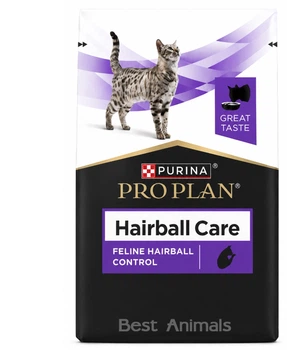 Ветеринарна дієта для котів Purina Pro Plan Veterinary Diets Hairball Care вологий корм для виведення шерсті пауч 85 г 1 шт (8445292296885)