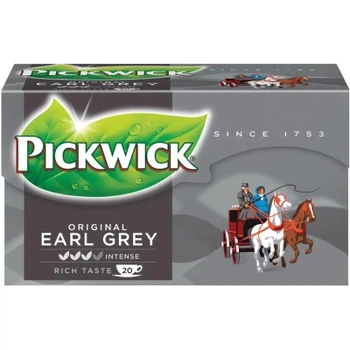 Чай Pickwick Earl Grey черный с бергамотом 20х2 г (8711000564301)