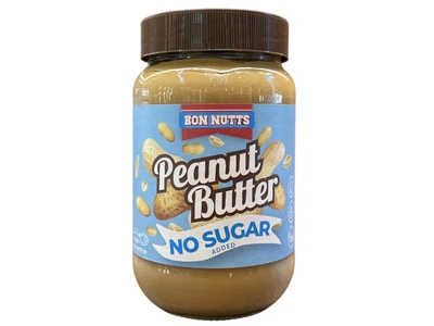 Арахісова паста Bon Nutts Peanut Butter Creamy без цукру 340 г (3770015887367)