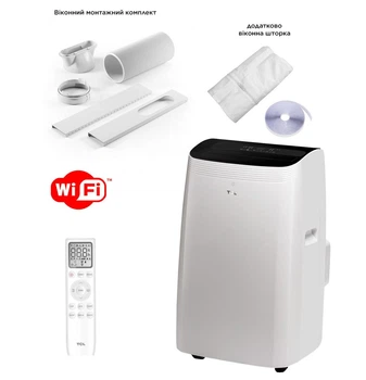 Мобільний кондиціонер TCL TAC-12CPB/MZWS WI-FI