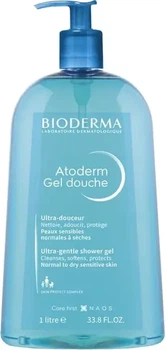 Гель для душа Биодерма Атодерм Bioderma Atoderm Gel Douche 1 л Франция