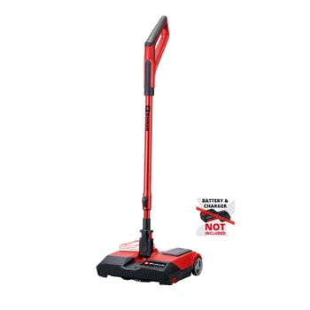 Підмітальна машина Einhell TE-FS 18 Li-Solo, PXC, 18V, ширина 250 мм, бак 0.4 л, 2 кг (без АКБ і ЗП) (2352050)