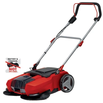 Подметальная машина Einhell TE-SW 18/610 Li-Solo, PXC, 18V, ширина 610мм, бак 20л, 1800м²/ч, 10.3кг (без АКБ и ЗУ) (2352040)