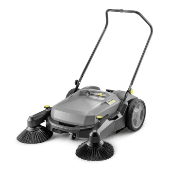 Подметальная машина Karcher KM 70/20 C 2SB, профессиональная, ручная, захват 98см, контейнер 45л, 22кг (1.517-131.0)