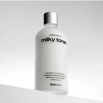 Восстанавливающий milky-тонер для лица, ROBEAUTY