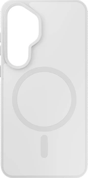 Чохол для смартфона 3MK Smoke MagCase для Samsung Galaxy S25 White (5903108741439)
