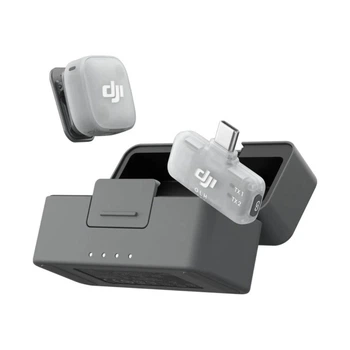 Мікрофонна система DJI Mic Mini 2 (1 TX + 1 Mobile RX + Charging Case)