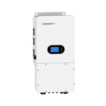 Гибридный инвертор Growatt SPM 8000TL-HU