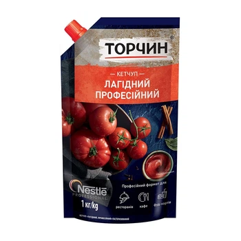Кетчуп Торчин Лагідний для Шефа 1кг
