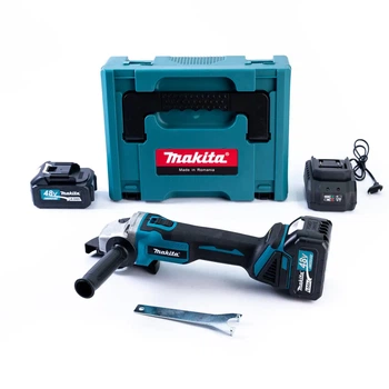 Болгарка акумуляторна Makita DGA554ZL 48В 5Аг 8500 об/хв Диск 125мм
