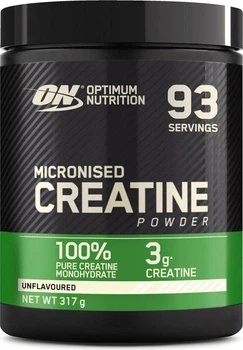 Креатин для набора мышечной массы в порошке Optimum Nutrition Micronized Creatine 317 г