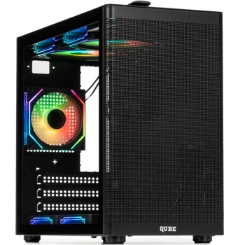 Корпус QUBE BRING ARGB Black (BRING_GBNU3)