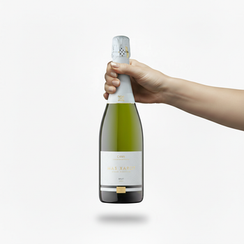 Вино Mas Xarot Gran Reserva Brut Eco игристое белое сухое 0.75