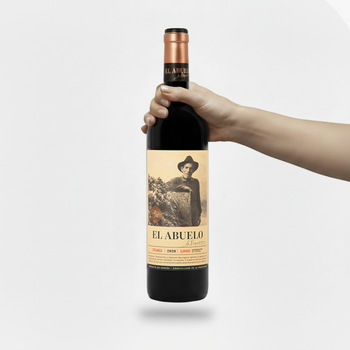 Вино El Abuelo Crianza 2021 красное сухое 0.75