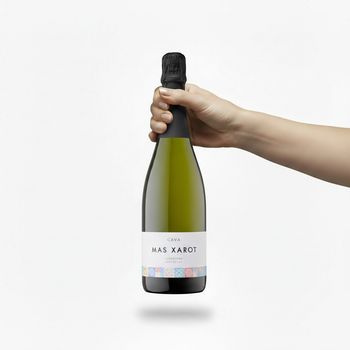 Вино Mas Xarot Barcelona Brut Nature белое игристое 0.75