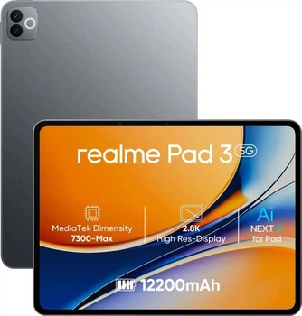 Планшет realme Pad 3 5G 8/256GB Space Grey Global
