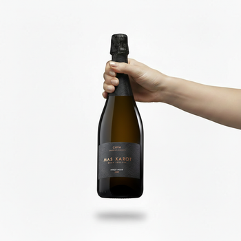 Вино игристое Mas Xarot Gran Reserva Pinot Noir розовое сухое 0.75