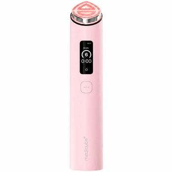 Усиленный микротоковый аппарат для ухода за кожей medicube AGE-R Booster Pro X2 Pink 1 шт