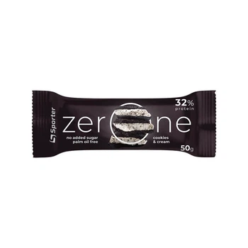 Протеиновый батончик Sporter Zero One 50 грамм Вкус Фисташка-малина