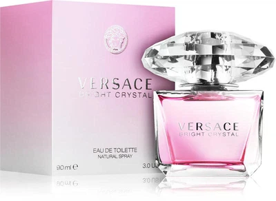 Versace Bright Crystal 90 ml туалетна вода для жінок