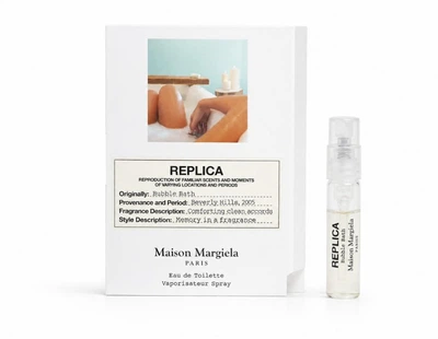 Туалетна вода унісекс Maison Martin Margiela Replica Bubble Bath 1.2 мл