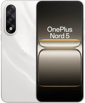 Мобильный телефон OnePlus Nord 5 8/256GB Marble Sands (850051W)