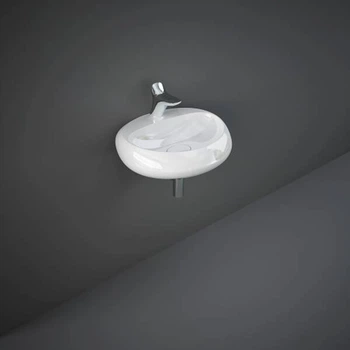 Раковина RAK Ceramics Cloud CLOWB5501AWHA 55 см