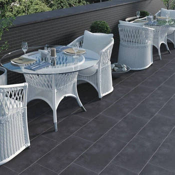 Керамограніт Cersanit City Squares Antracite 29,8x59,8 см