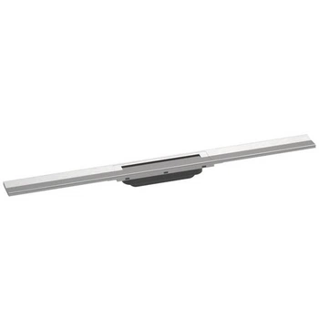 Решітка для душового каналу Hansgrohe RainDrain Flex Hansgrohe 56044800 нержавіюча сталь 800 мм