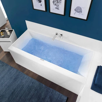 Ванна кварилова Villeroy&Boch Squaro Edge uBQ190SQE2DV-01 190х90 см