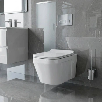 Унітаз підвісний Devit UP 3020120 Clean Pro із сидінням soft-close, quick-fix