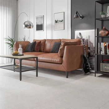 Керамограніт Golden Tile Cemento Sassolino Сірий 9V2580 60Х60 см