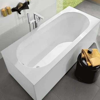 Ванна кварилова Villeroy&Boch Oberon uBQ177OBE2V-01 170х70 см з ніжками