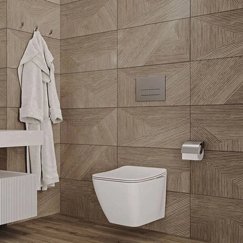 Керамограніт Cersanit Gelios Wood Brown Matt 29,8x59,8 см