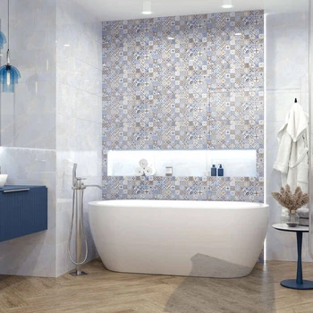 Плитка Golden Tile Deco Patchwork Mix DCБ151 30Х60 см
