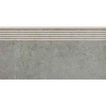 Сходинка Cersanit Highbrook Grey Steptread 29,8x59,8 см
