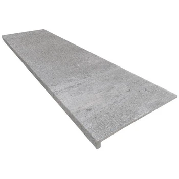 Сходинка Exagres Peldano Recto Opera Silver 33x120 см